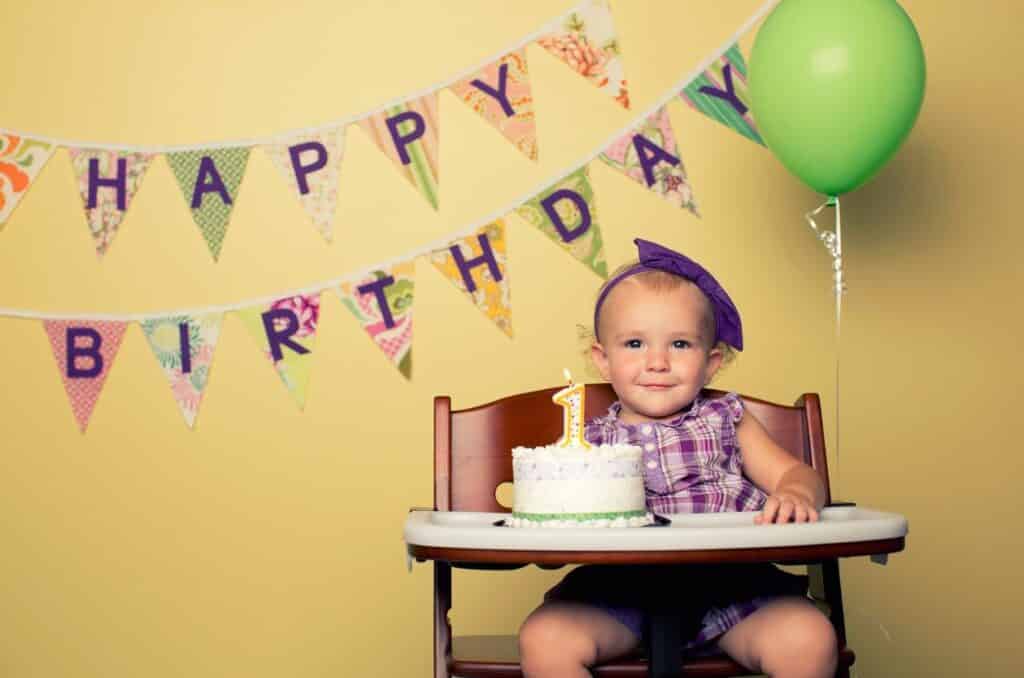 Cumpleaños del bebé: ideas para la fiesta de una niña