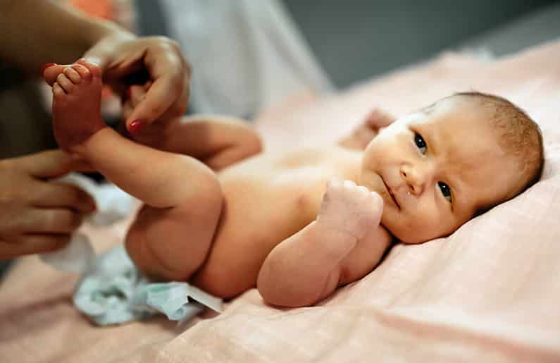 Estreñimiento y diarrea en bebés